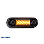 VALERYD LED Sidomarkeringsljus Valeryd Arctic Night 84,2x27,7x12,8mm Gul 12-36V inkl. 15