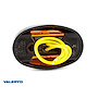 VALERYD LED Sidomarkeringsljus Valeryd Arctic Night gul 12-36V 0,15m kabel