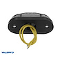 VALERYD LED Sidomarkeringsljus Valeryd Arctic Night gul 12-36V 0,15m kabel