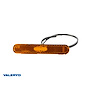 VALERYD LED Sidomarkeringsljus Valeryd gul med reflex 12-36V 0,5m kabel självhäftande