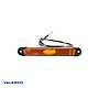 VALERYD LED Sidomarkeringsljus Valeryd gul med reflex 12-36V 0,5m kabel