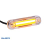 VALERYD LED Sidomarkeringslykta 110x30.5x18mm gul 50cm kabel