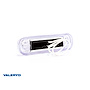 VALERYD LED Sidomarkeringslykta 110x30.5x18mm vit 50cm kabel