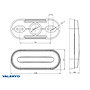 VALERYD LED Sidomarkeringslykta 124x75x26.5mm vit 48cm kabel