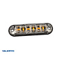 VALERYD LED Varningsljus Valeryd gul 12-36V 1 program 0,15 m kabel