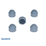 VALERYD Mutterskydd 13mm M8 nyckelgrepp grå (5-pack)