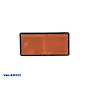 VALERYD Rektangulär reflex Radex självhäftande orange 103x51 mm