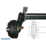 VALERYD Släpvagnsaxel AL-KO 200x50 1000kg 1200/1650 4x100