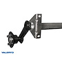 VALERYD Släpvagnsaxel Obromsad 750 Kg 1100/1520 4x100
