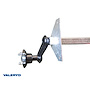 VALERYD Släpvagnsaxel Obromsad 750 Kg 1320/1790 4x100