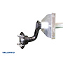 VALERYD Släpvagnsaxel Obromsad 750 Kg 940/1330 4x100 U-profil