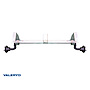 VALERYD Släpvagnsaxel Obromsad 750 Kg 940/1330 4x100 U-profil