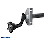 VALERYD Släpvagnsaxel Obromsad 750 Kg 952/1470 4x100