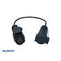 VALERYD Släpvagnskabel adapter 13-7pol. 0,5m