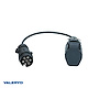 VALERYD Släpvagnskabel adapter 7-13 pol. 0,5m