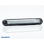 VALERYD Universal LED Baklampa klar Valeryd 3-funktionell 12-24 V 1 m kabel, Gul/röd