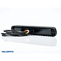 VALERYD Universal LED Baklampa klar Valeryd 3-funktionell 12-24 V 1 m kabel, Gul/röd