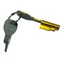 VALERYD Låskolv och nycklar till SPP kulkoppling lås